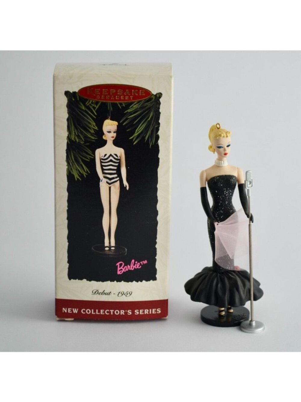 Hallmark Barbie Solo in the Spotlight Ornament